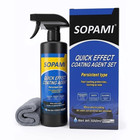 Sopami Car Coating Spray - 16 9 Fl Oz Waterless Ceramic Coating Car Wax  500ml 