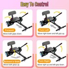 6 5   New Electric Hoverboard   Hoverkart Led Light Bluetooth Self-balancing Us