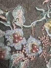 3d Floral Lace Applique Pearl Beaded Embroidered Flower Patch Pastel Motif