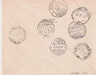 Liechstein 1933 Air Letter Del 26 5 33 Mens Triesenberg To San Sea  cod 6141 