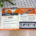 Vintage Tool Catalog Hardsteel Tools Black Drill Co 1955 Machinist Advertising