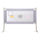 60-79  Baby Bed Rail Toddler Upgraded Bed Guard Adjustable Height Kids Protector
