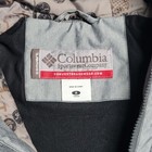 Columbia Youth Jacket Gray 8 Snowboarding Waterproof Convert Insulated