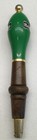 Vintage Heineken Beer Tap Handle Classic Logo Green wood  11  M12x1 5 Threds Usa