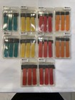 Alto Sax Reeds  2 0 Flavoreeds  6 Reeds Of Each Flavor Shown  30 Reeds Total