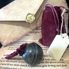 Krampus Bell Metal Not Plastic Engraved Jingles With Krampus Letter  1 1 Replica