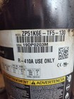 Copeland Zp51k6e-tf5-130  5 Ton  3 Phase  220v  R-410a  Scroll Compressor 