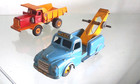 Budgie Toys Euclid Tipper Truck   Breakdown Truck X 2