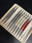 9 Vtg Koh-i-noor Rapidomatic 0 7mm 5637  0 5mm 5635  3mm 5633 Mechanical Pencils