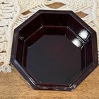 Vintage Korean Lacquer Mother Of Pearl Deer Compartment Trinket Jewelry Box