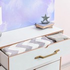 Antique Brass Cabinet Pulls Drawer Handles 6 Pack  5 04  C-c Zinc Alloy Vinta   