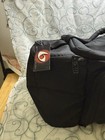 6 Pack Fitness Innovator Meal Prep Cooler Black Gym Lunch Travel Shoulder Bag