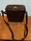 Vintage Leather Camera Case With Strap Made In Usa