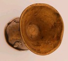 Silver Plated Double Jigger Vintage Barware Measuring Cup  see Description 