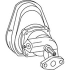 Fits Ford Tractors Oil Pump E1nn6600dd Models 2000 3000 3600 4000 5000 5200 5900