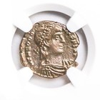 Collectible Roman Ae Coin Of Theodosius I  ad 379-395  - Ngc Vf Graded