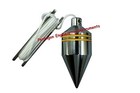 Plumb Bob Long Measuring Tools Solid Mild Steel Point 90x30 Mm Plumb Bob 250 Gm