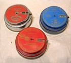 Lot Of 3 Antique Mechanical Steel Banks - Connecticut Banks - Rare - Best Offer