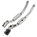 2 Pcs Catalytic Converter For 2011-2012 Jeep Grand Cherokee dodge Durango 3 6l