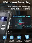 Digital Voice Activated Recorder With Playback - 4552 Hours Audio 64gb