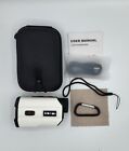 Golf Rangefinder 700-yard  6x With Slope  Rechargeable   Tournament-approved