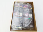 New Footjoy Prodry Men s Crew Striped Socks  blk purple  6 Pack Previous Season