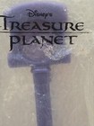 Vintage 2002 Kellogg s Disney Treasure Planet Jim Hawkins Shovel Spoon New
