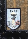 Vintage Fiji Traffic Cop Patrol Police Travel Souvenir Iron-on Patch 1970s
