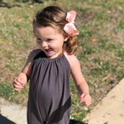 Multi Sizes Hair Bows For Girls hand-made Grosgrain Ribbon Hair Bow Alligator C