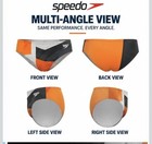 Speedo Mens Size 30 Glimmer Brief Competitive Endurance  Swim Suit Orange