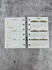 2027 Month On 2 Pages     Pocket Size For Louis Vuitton Pm