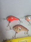 Vintage Lot Of Bagley s Killer B2 Deep Dive Crankbait Lures Lot Of 5