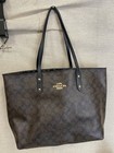 Coach City Tote- Walnut Color- Pre-owned Condition