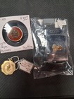   Junk Drawer   11 Foreign Military Items  lot  14 