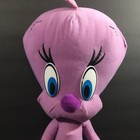 Tweety Bird   Nanco   Warner Bros   Looney Tunes Lavender Purple Plush 13in 