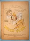 1939 Wizard Of Oz Paint Coloring Book Mgm Movie Inspired L  Frank Baum Whitman