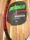 New Prince Warrior 100 Esp  Tennis Racquet Midplus 4 3 8 Shrinkwrap Handle