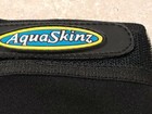 1 New Pair Aquaskinz Black Thunder Sports Gloves  Size Large - Free Shipping