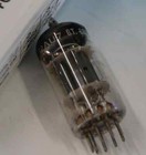 12au7 Ecc82 Mullard Iec Code 1022-820 Short Grey Plate  Maxi-pre   Strong Bn4013