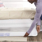 Regalo Swing Down Double Sided Bed Rail Guard  With Reinforced Anchor Safety  B5