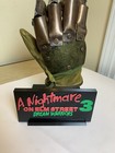 Freddy Krueger Glove Display Stand A Nightmare On Elm Street Prop
