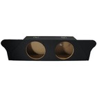 2010-2013 Chevy Camaro Ls Lt Ss Dual 12  Subwoofer Enclosure Speaker Sub Box New