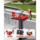 Uimoso Hitch Mount Vise Plate  Universal Holder For 2  Receiver