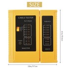 Cable Tester Test Tool Rj45 Rj11 Rj12 Cat5 Cat6 Utp Usb Lan Wire Ethernet8644