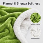 Electric Heated Blanket Full Size 72  X 84   Soft Flannel Heating Blanket 
