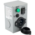 Generator Transfer Switch - 15 Amp 120v  Certificated Manual Generator Transf   
