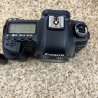 Canon Eos 5d Mark Ii 21 1 Mp Digital Slr Camera - Black  body Only  W  Battery