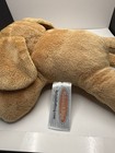 Melissa And Doug Tan Dog Plush Lay Flat Stuffed Animal 10   