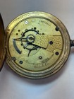 Waltham Gold Plated Hunter Case Antique Rare Pocket Watch W012