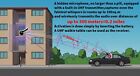 Uhf Spy Bug - Mini Spy Audio Bug Voice Signal Hidden Device Made In Israel